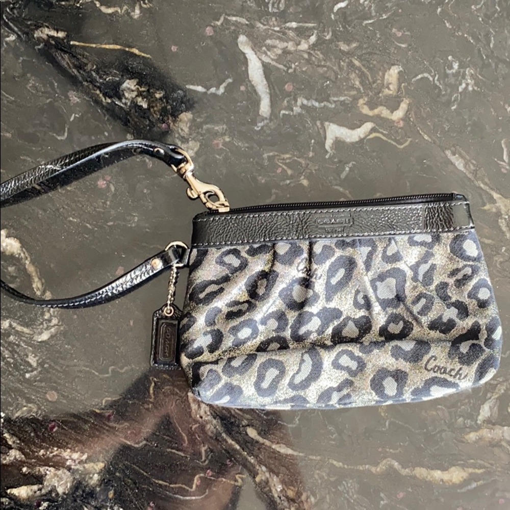 Coach wristlet